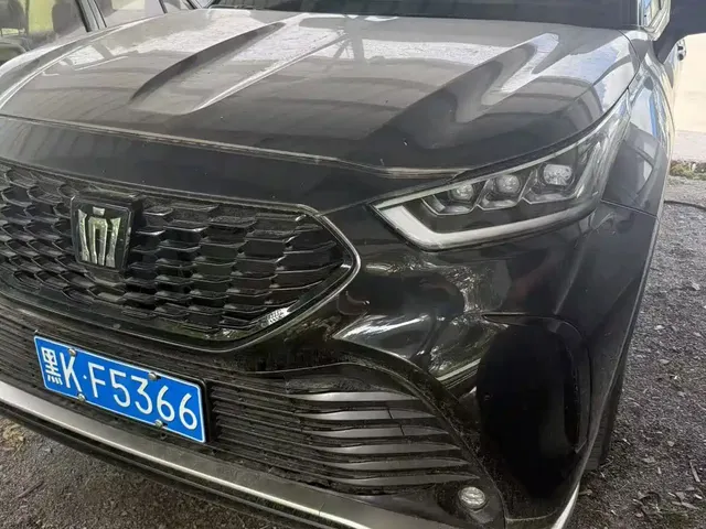 Toyota Crown Kluger 2022 2.0T 4WD Dynamic Edition