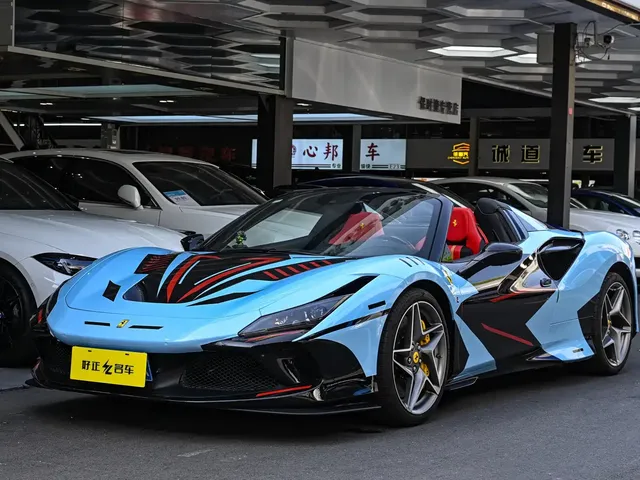 Ferrari F8 2020 Spider 3.9T V8