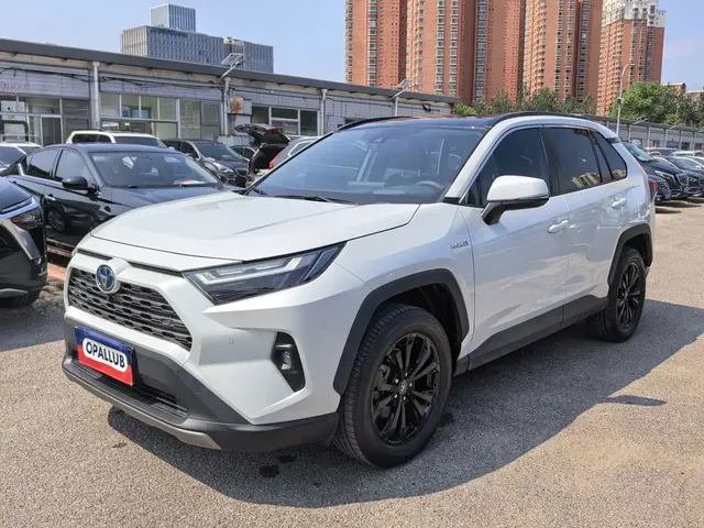 Toyota RAV4 Rongfang 2023 Dual Hybrid 2.5L E-CVT AWD Flagship Edition