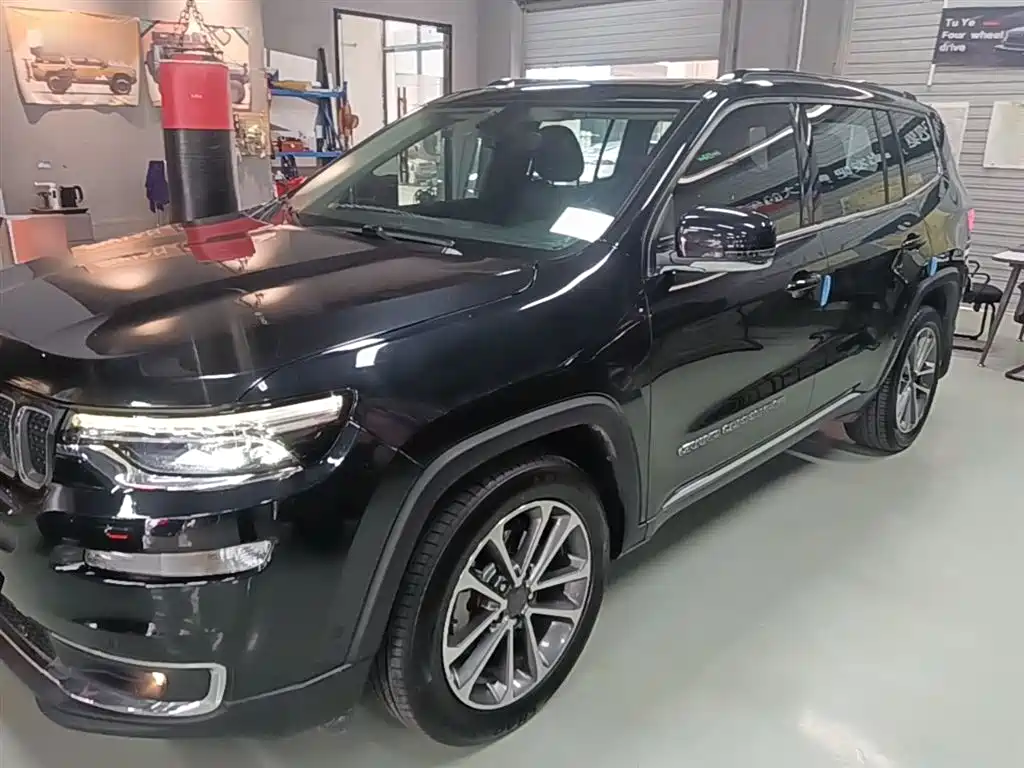 Jeep Grand Commander 2018 2.0T 4WD Joy Edition (China VI)