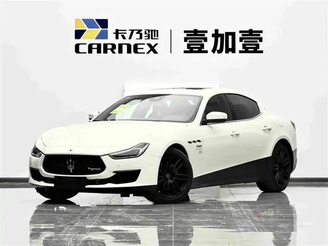 Maserati Ghibli 2021 2.0T Operabianca Opera White Limited Edition