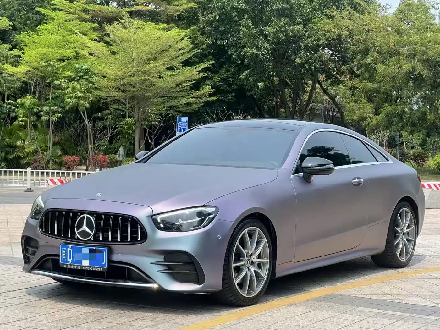 Mercedes-Benz E-Class (Import) 2021 E 260 Coupe
