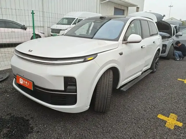 Li Auto Li Xiang L9 2025 Ultra Smart Renewal Edition