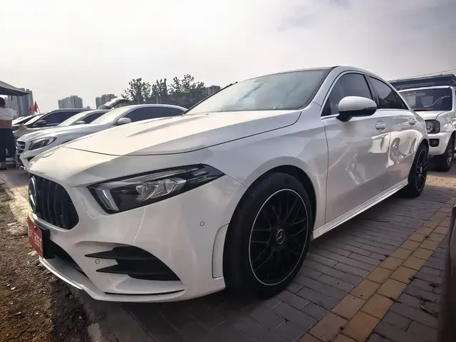 Mercedes-Benz A-Class 2020 A 200 L Sport Sedan