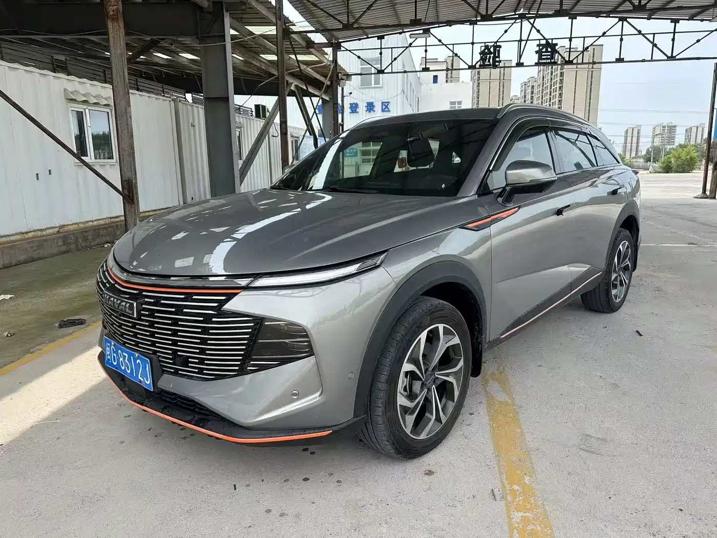 Haval Shenshou 2022 2.0T Smart Enjoyment Edition