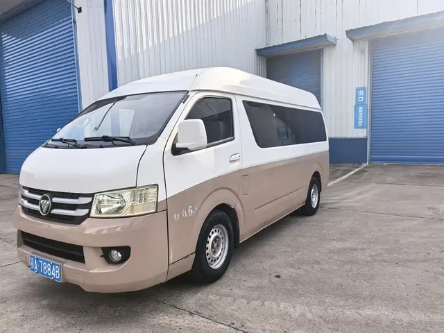 Foton Fengjing G7 2017 2.0L Long Wheelbase Commercial Cargo Van High Roof 6-seater 4Q20M
