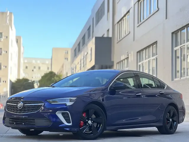 Buick Regal 2021 GS 28T Premium Model
