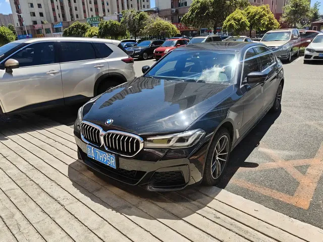 BMW 5 Series 2021 525Li M Sport Package