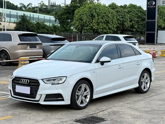Audi A3 2019 Limousine 35 TFSI Fashion China V