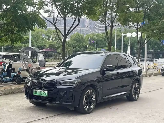 BMW iX3 2023 Pioneer Type