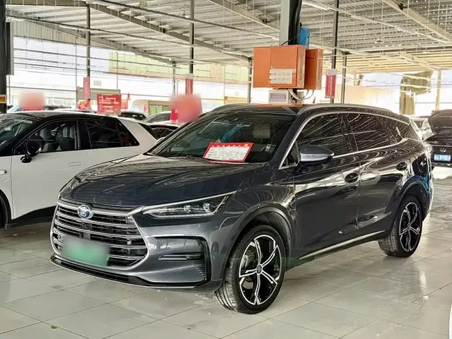BYD Tang New Energy 2021 DM 2.0T 4WD Performance Premium