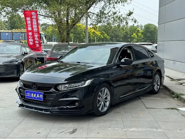 Honda Accord 2022 260TURBO Luxury Edition