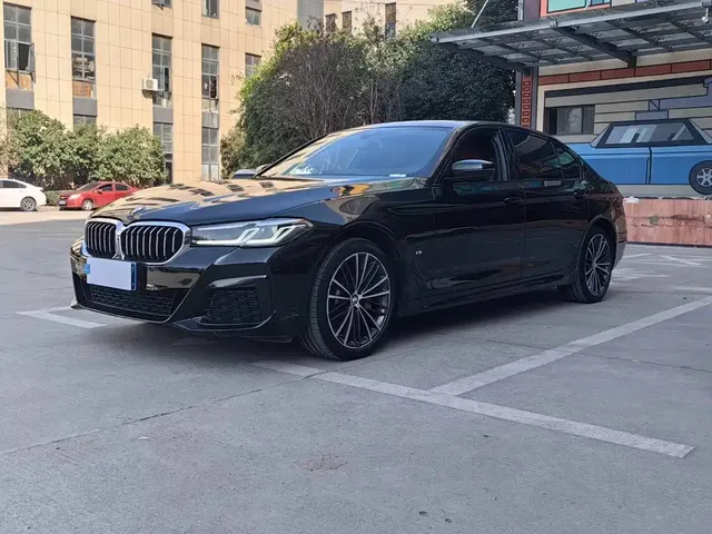 BMW 5 Series 2021 Facelift 530Li Leading M Sport Package