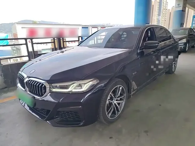 BMW 5 Series New Energy 2022 Facelift 535Le M Sport Package