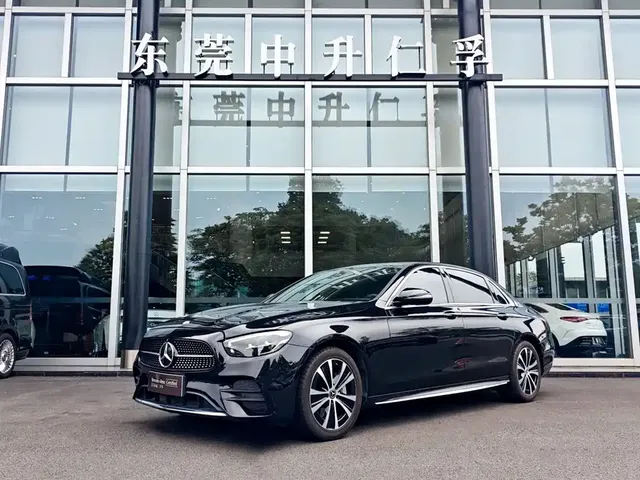 Mercedes-Benz E-Class New Energy 2023 E 350 e L Plug-in Hybrid Sport Sedan