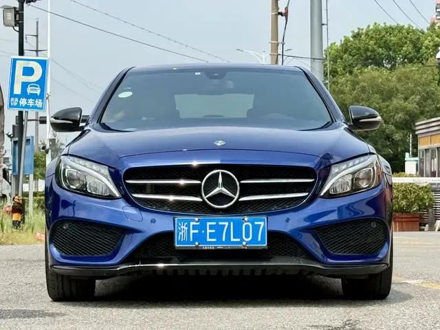 Mercedes-Benz C-Class 2018 C 200 Sport Edition