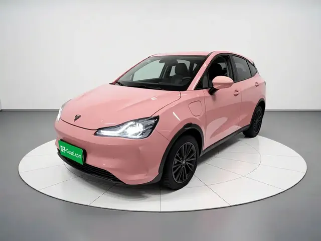 Nezha Auto Nezha V 2022 Trend 400 Lite Pink Custom Edition