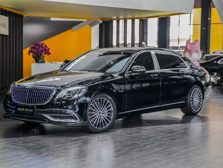 IMSA Maybach S-Class 2020 S 450 MAYBACH Executive 4-seater
