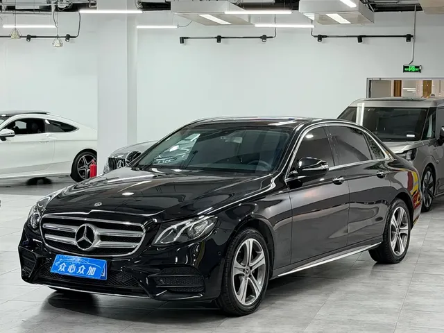 Mercedes-Benz E-Class 2019 E 260 L Sport