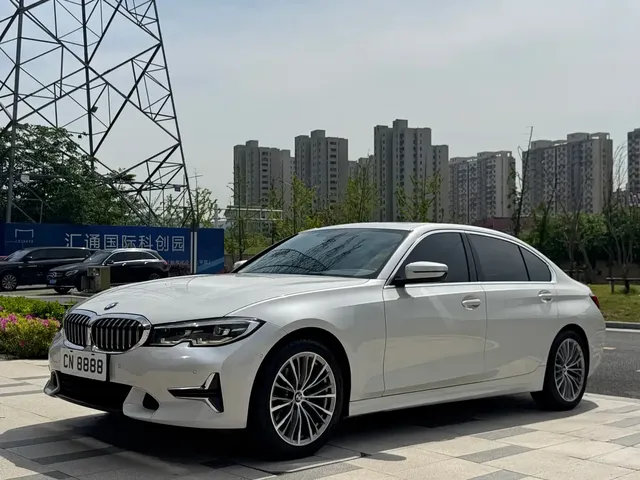 BMW 3 Series 2020 325Li Launch Edition