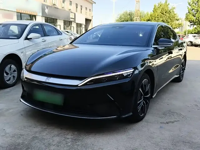 BYD Han 2020 EV AWD High-Performance Flagship