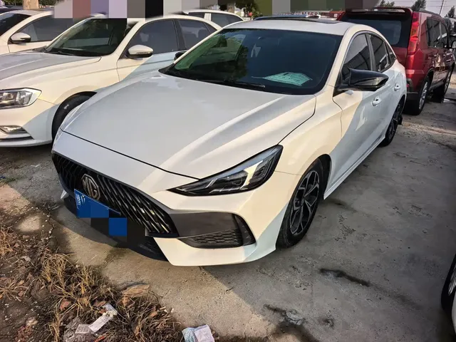 MG 5 2023 180DVVT CVT Style Edition