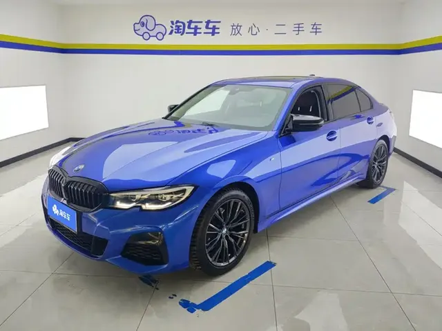 BMW 3 Series 2022 325Li M Sport Shadow Edition