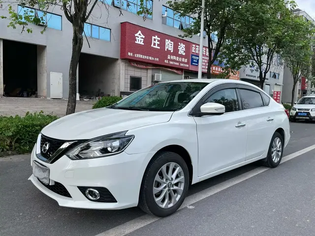 Nissan Sylphy 2019 1.6XV CVT Smart Connect Premium Edition China VI