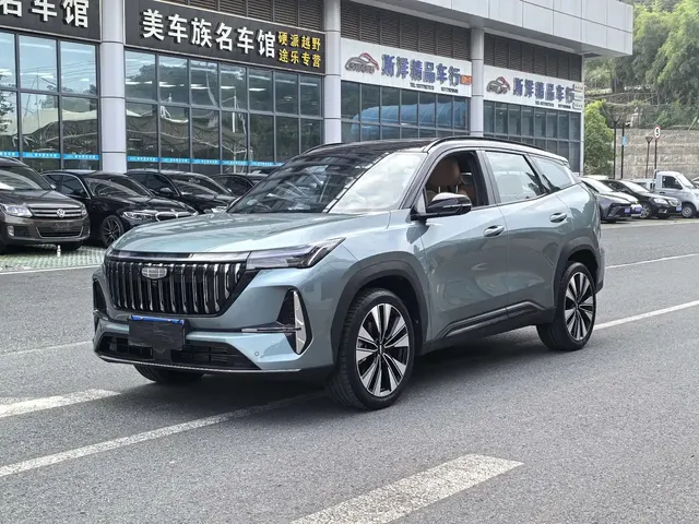 Geely Boyue L 2025 4th Gen 1.5TD DCT Splendor