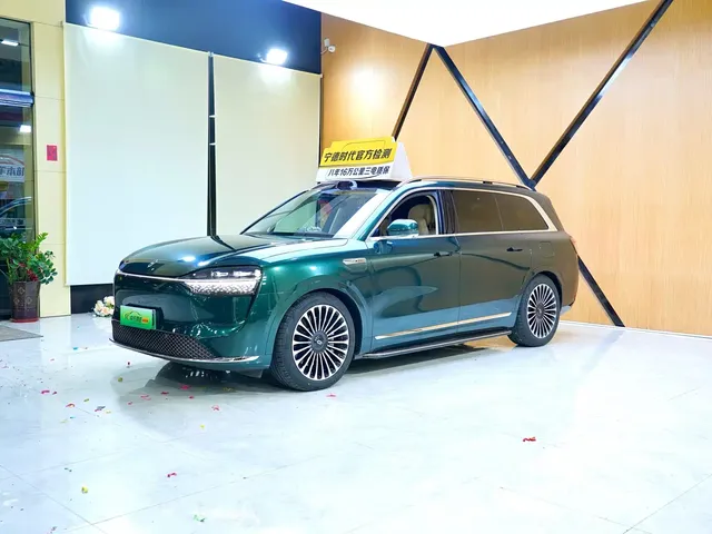 AITO Wenjie AITO M9 2024 Model Pure Electric Ultra Edition 100kWh 5-Seater