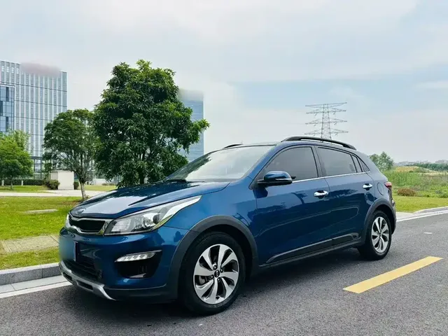 Kia KX CROSS 2018 1.6L Automatic Smart Sunroof Edition