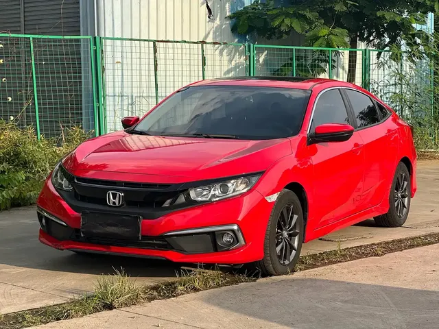 Honda Civic 2019 220TURBO CVT Jingdong Edition China VI