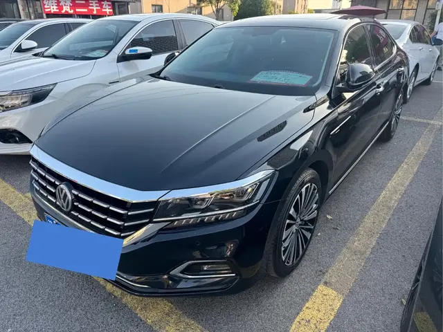 Volkswagen Passat 2020 330TSI Luxury Edition China V