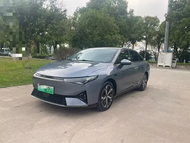 XPeng P5 2024 500 Smart Edition