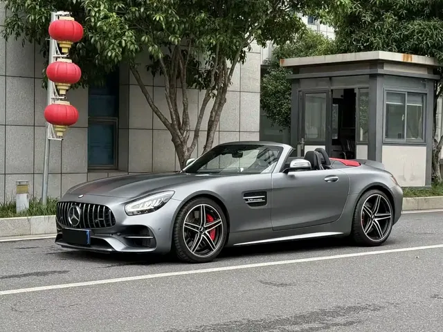 Mercedes-Benz AMG GT 2019 AMG GT C Roadster