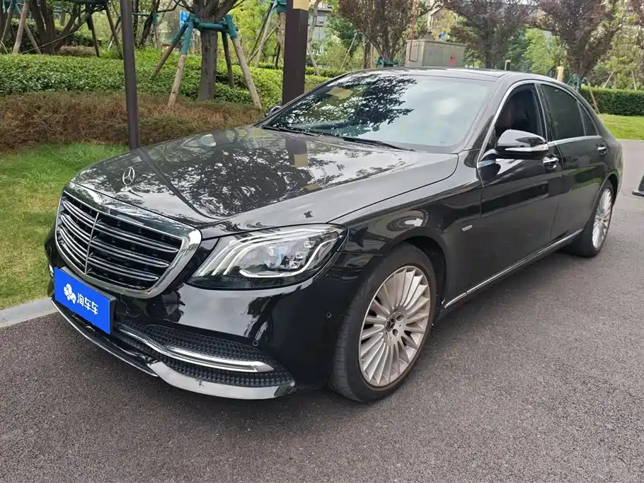Mercedes-Benz S-Class 2020 S 350 L Business Edition Collector's Version