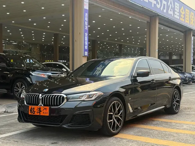 BMW 5 Series 2022 Facelift II 530Li Premium Package M Sport