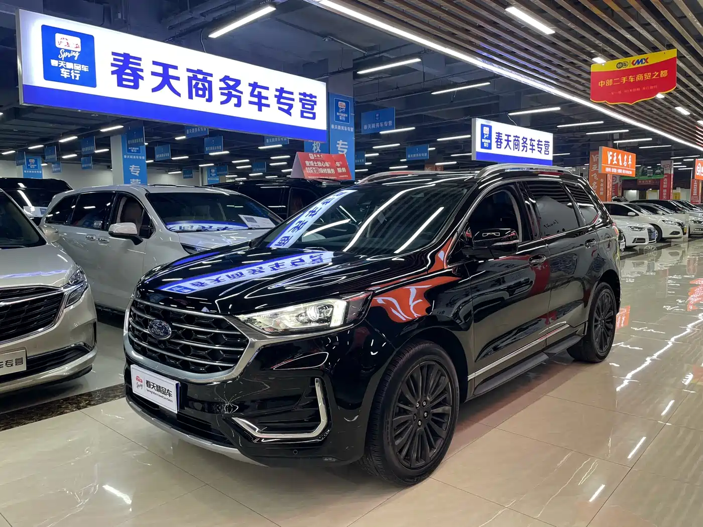 Ford Edge 2021 Facelift PLUS EcoBoost 245 FWD Luxury 7-Seater