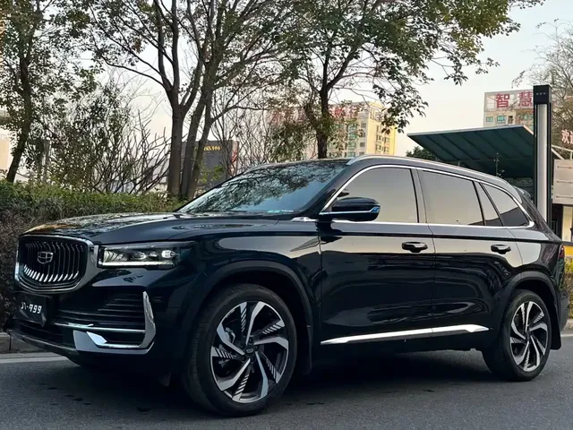 Geely Xingyue L 2024 Model 2.0TD High-Power Automatic 2WD Skyline Edition