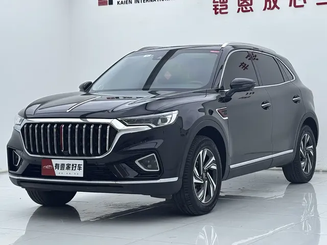 Hongqi HS5 2022 Facelift 2.0T Smart Flag Enjoyment Edition