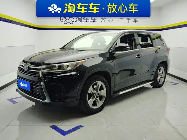 Toyota Highlander 2018 2.0T 4WD Premium 7-seater (China V)