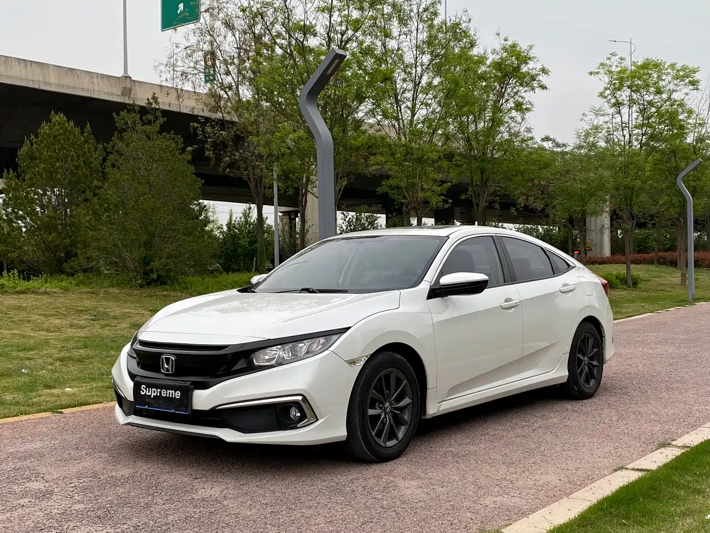 Honda Civic 2019 220TURBO CVT Jingdong Edition China VI