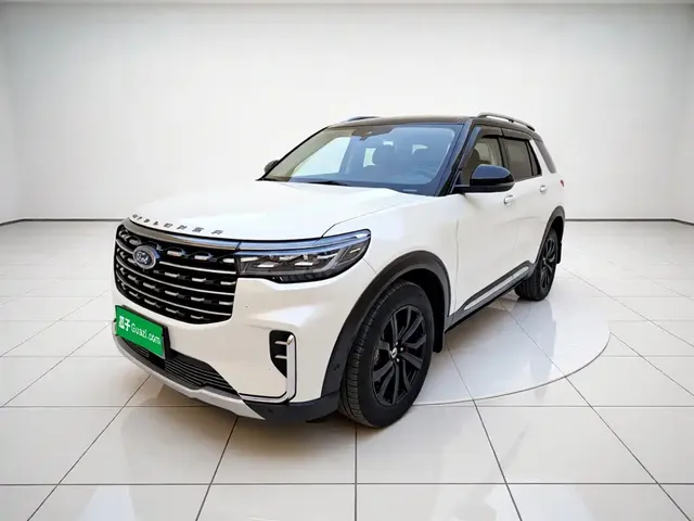 Ford Explorer 2023 EcoBoost 285 AWD Titanium Edition 6-Seater