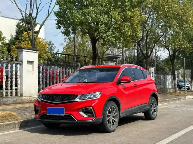 Geely Binyue 2020 PRO 240T DCT Hunter