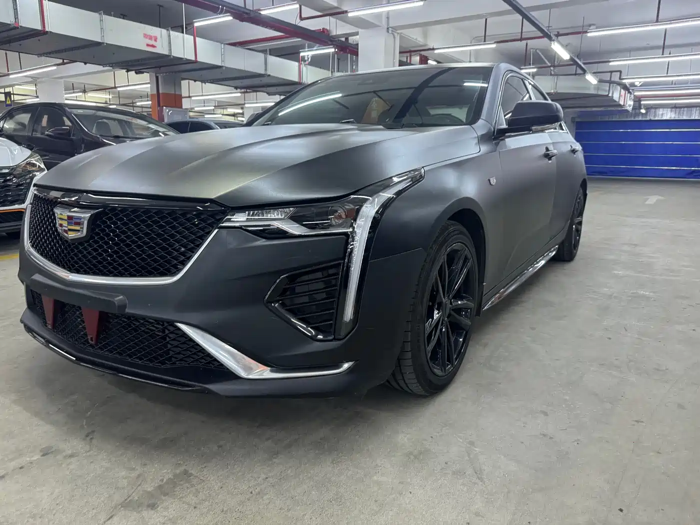 Cadillac CT4 2021 28T Fashion Edition
