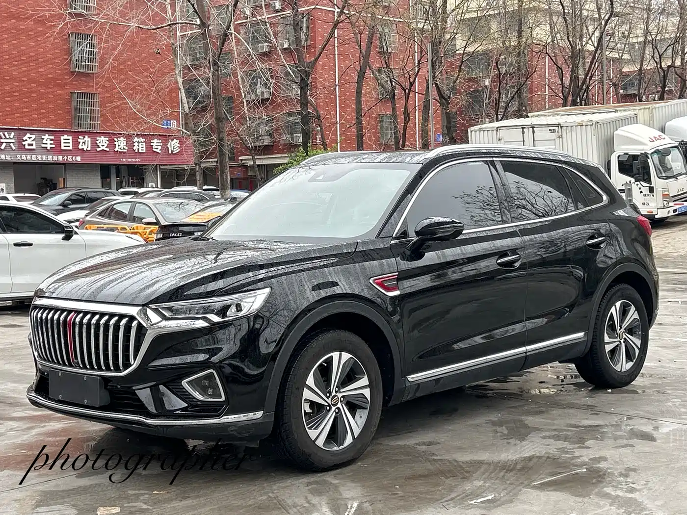 Hongqi HS5 2019 2.0T Smart Connect Enjoy Edition