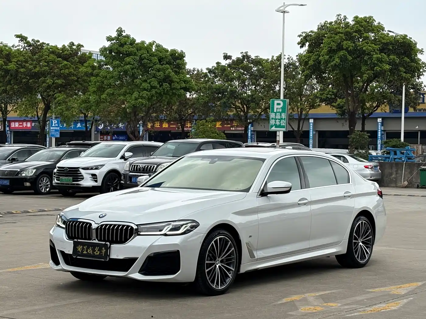 BMW 5 Series 2022 530Li xDrive M Sport Package