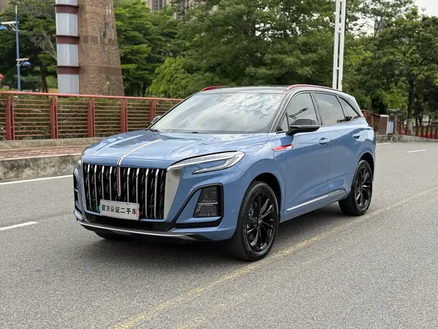 Hongqi HS3 2023 2.0T 4WD Achievement Edition