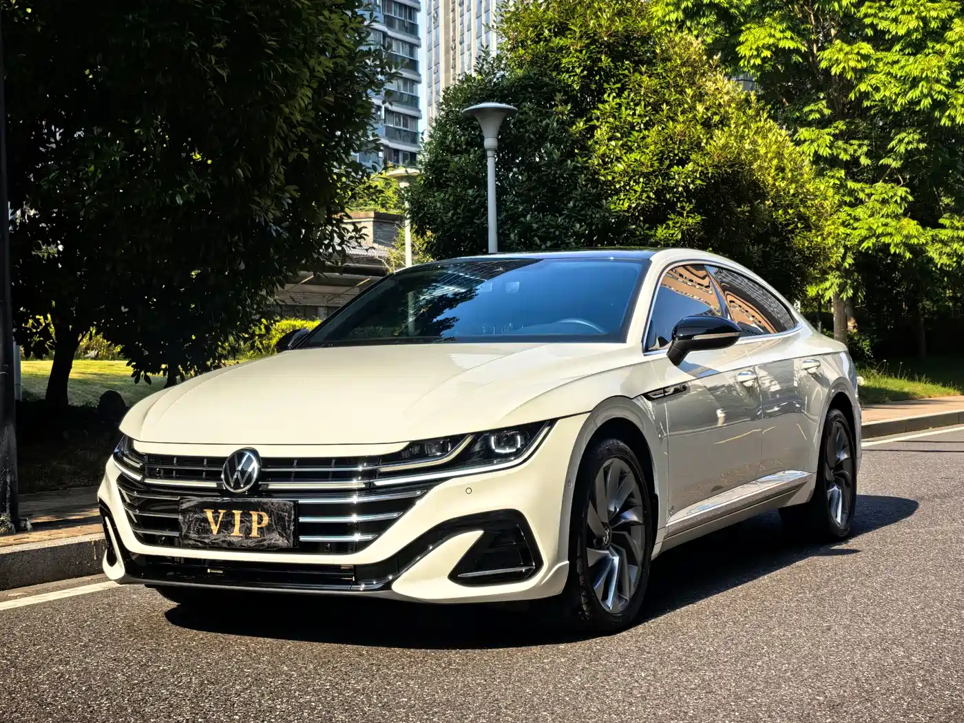 Volkswagen FAW-Volkswagen CC 2023 380TSI Eye-catching Edition