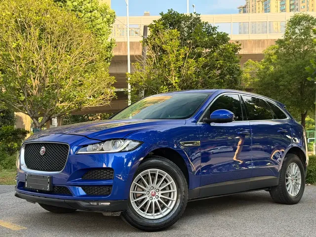 Jaguar F-PACE 2019 2.0T 4WD Urban Premium Edition